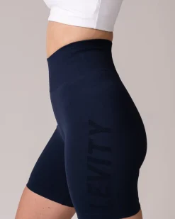 Challenge Seamless Shorts 5″ Blue Navy