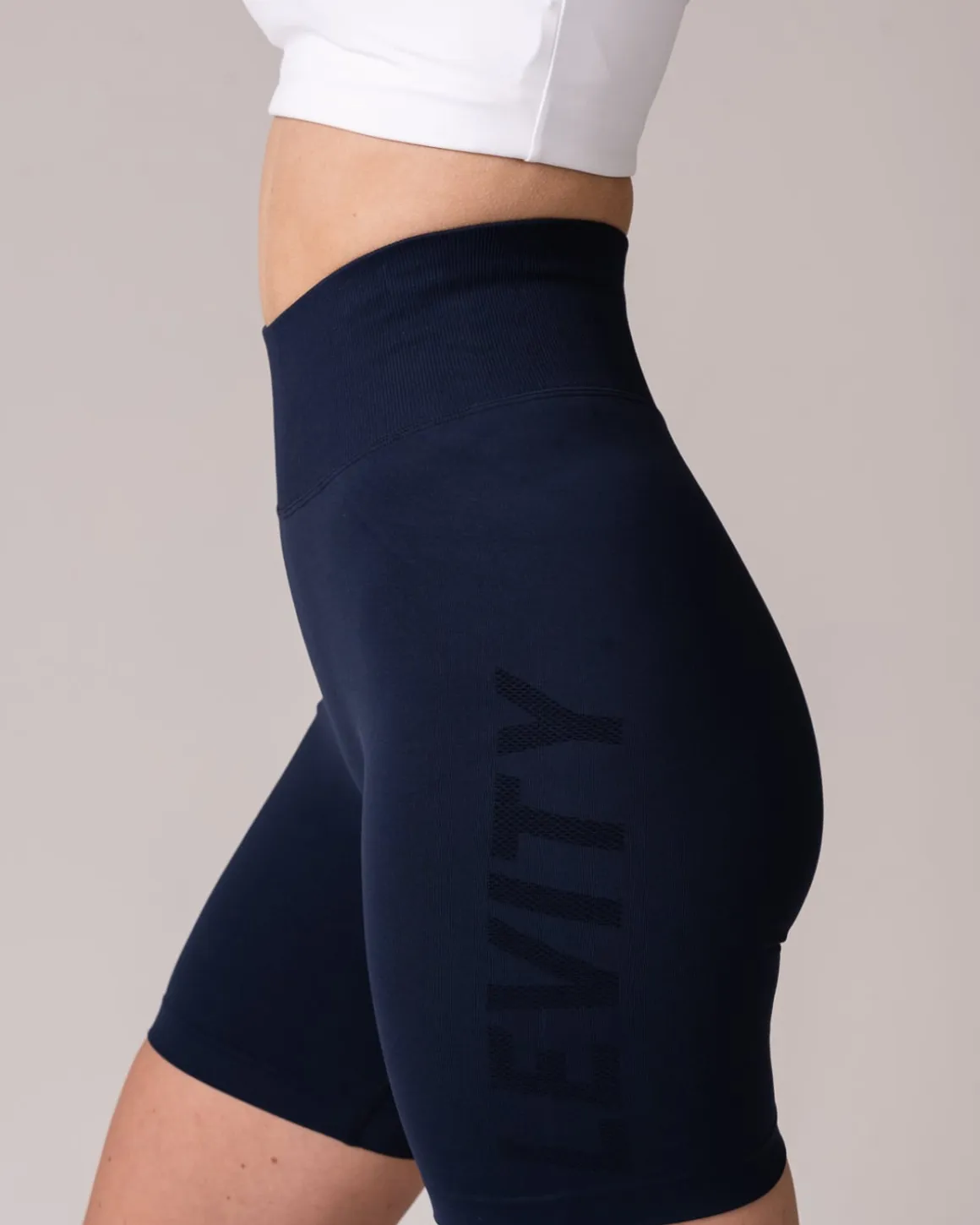 Challenge Seamless Shorts 5″ Blue Navy