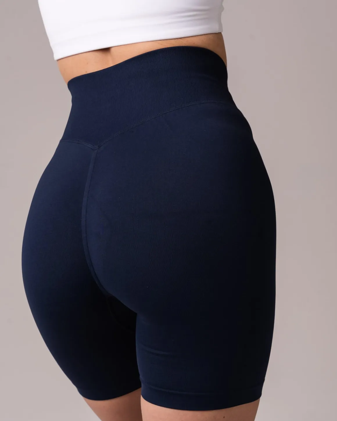 Challenge Seamless Shorts 5″ Blue Navy