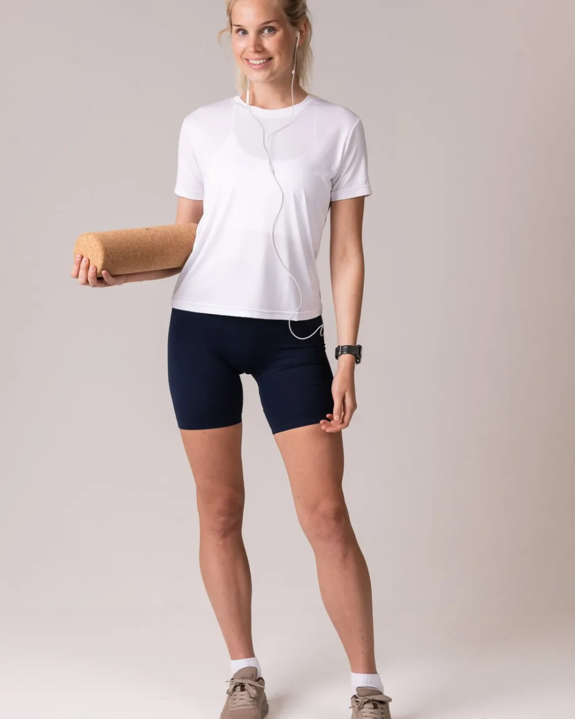 Challenge Seamless Shorts 5″ Blue Navy