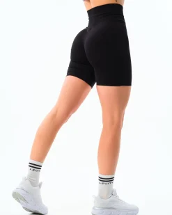Challenge Seamless Shorts 5″ Black