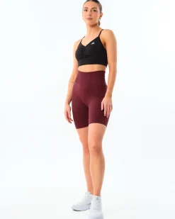 Challenge Seamless Shorts 5″ Burgundy