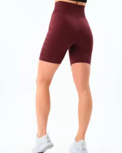 Challenge Seamless Shorts 5″ Burgundy
