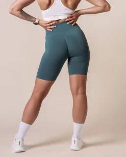 Challenge Seamless Shorts 5″ 2.0 Green Hydro