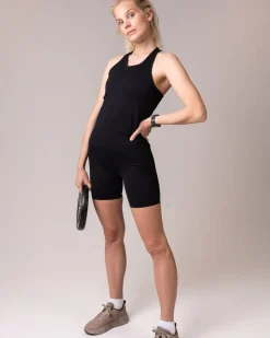 Challenge Seamless Tank Black
