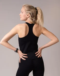 Challenge Seamless Tank Black