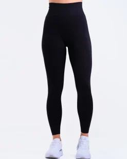 Challenge Seamless Tights Black