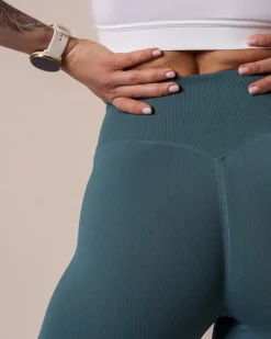 Challenge Seamless Tights 2.0 Green Hydro