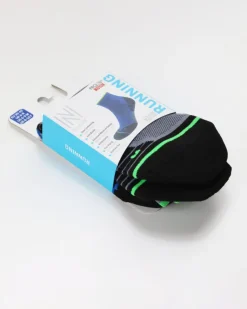 Cheetah Cushioned Run Socks 2-pack Black