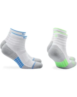 Cheetah Cushioned Run Socks 2-pack White