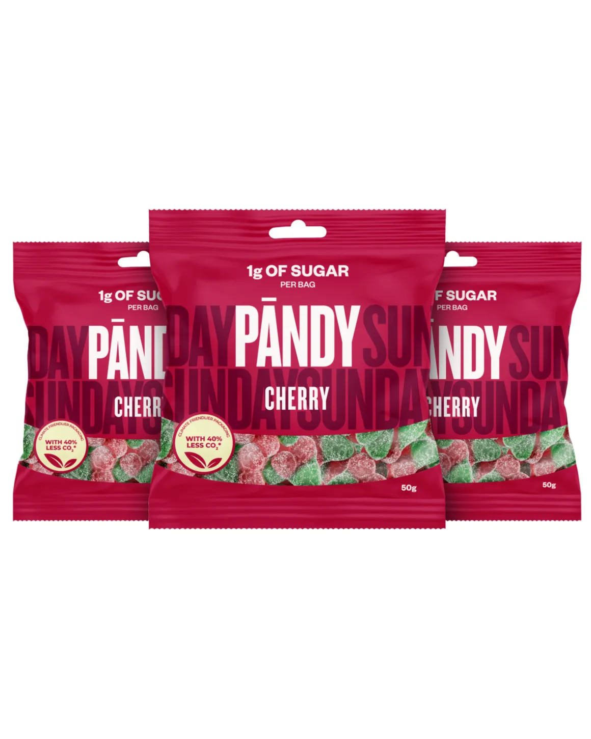 Cherry 3x50g