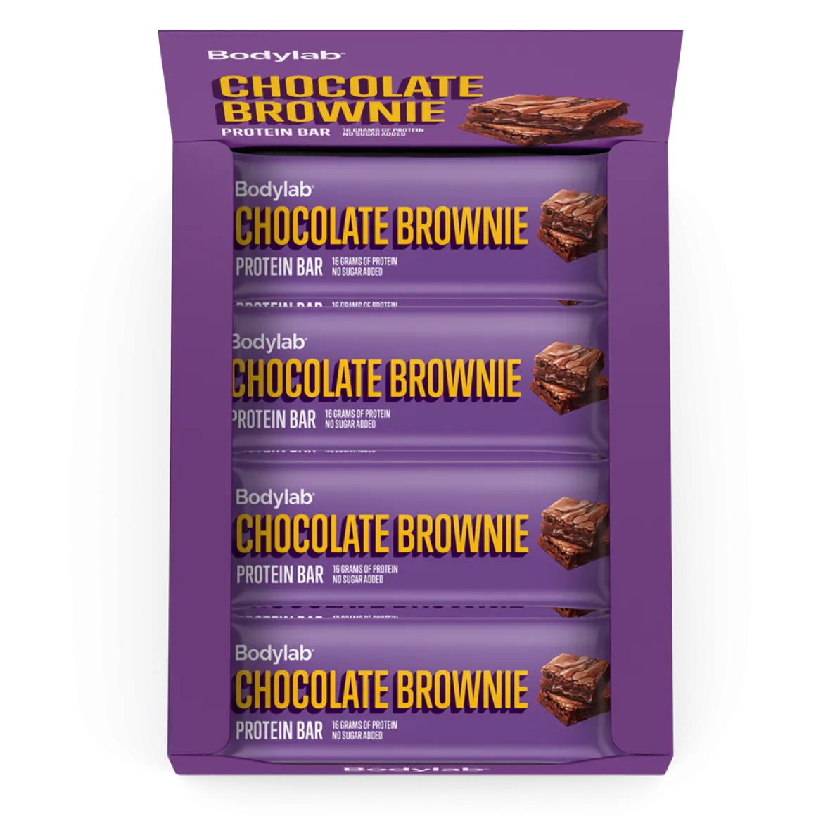 Chocolate Brownie Protein Bar 12x55g