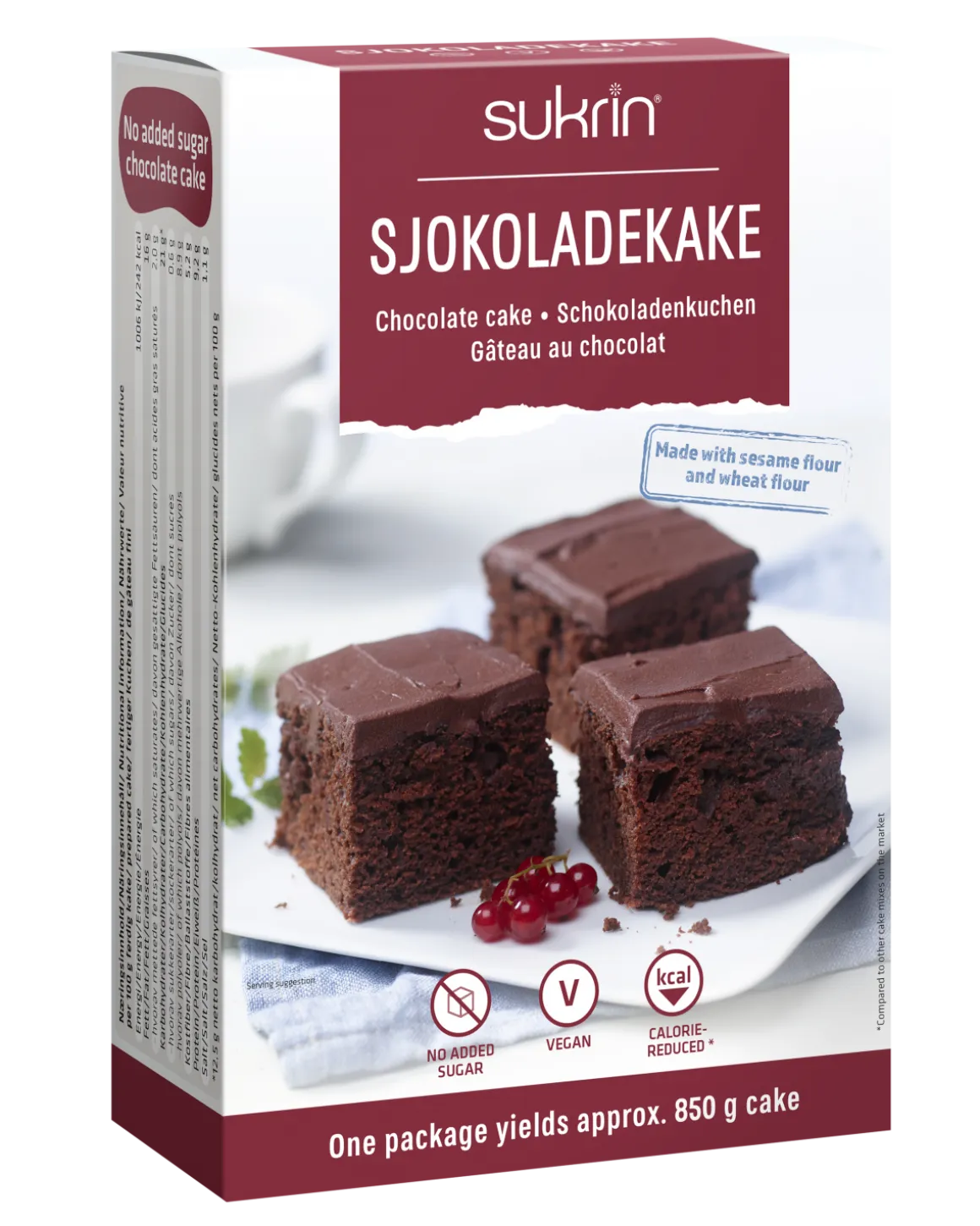 Chocolate Cake 370g