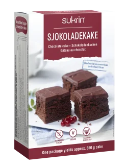 Chocolate Cake 3x412g
