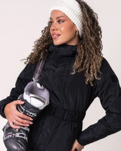 Chunky Headband Black/White 2-PACK