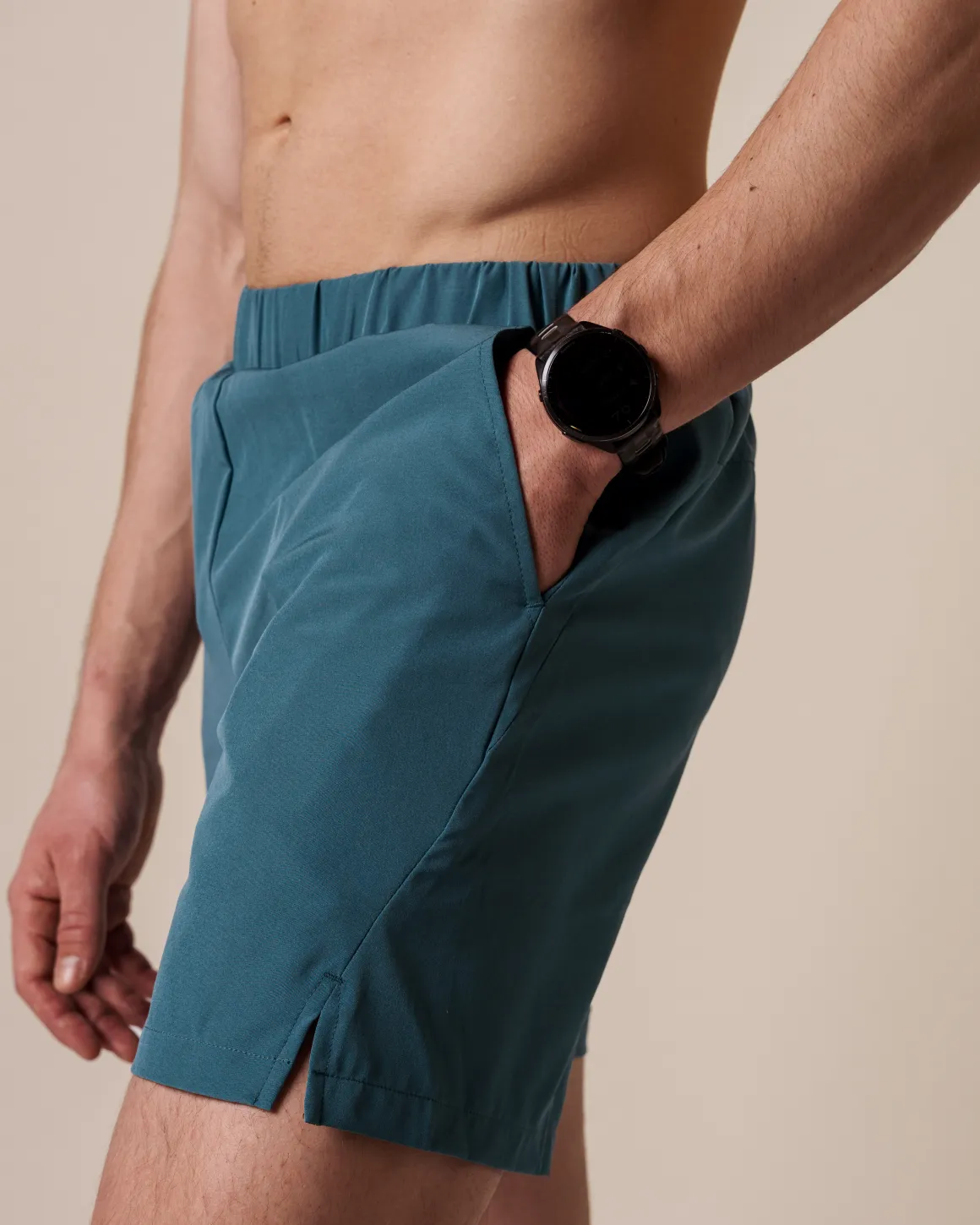 Clarity Shorts M Green Hydro