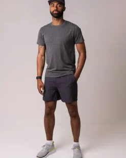 Clarity Shorts M Grey Iron