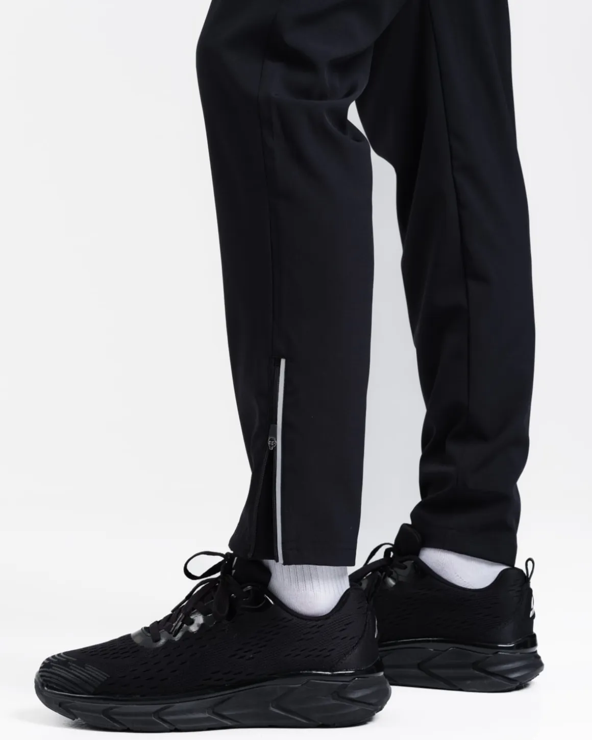 Clarity Warm Up Pants Black 2-PACK