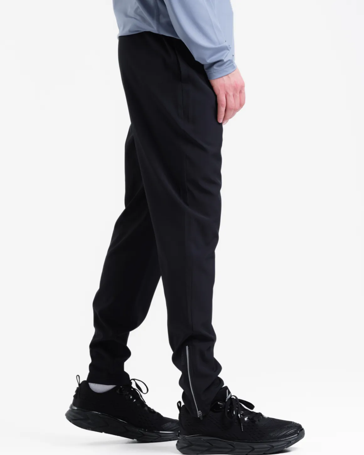 Clarity Warm Up Pants Black 2-PACK