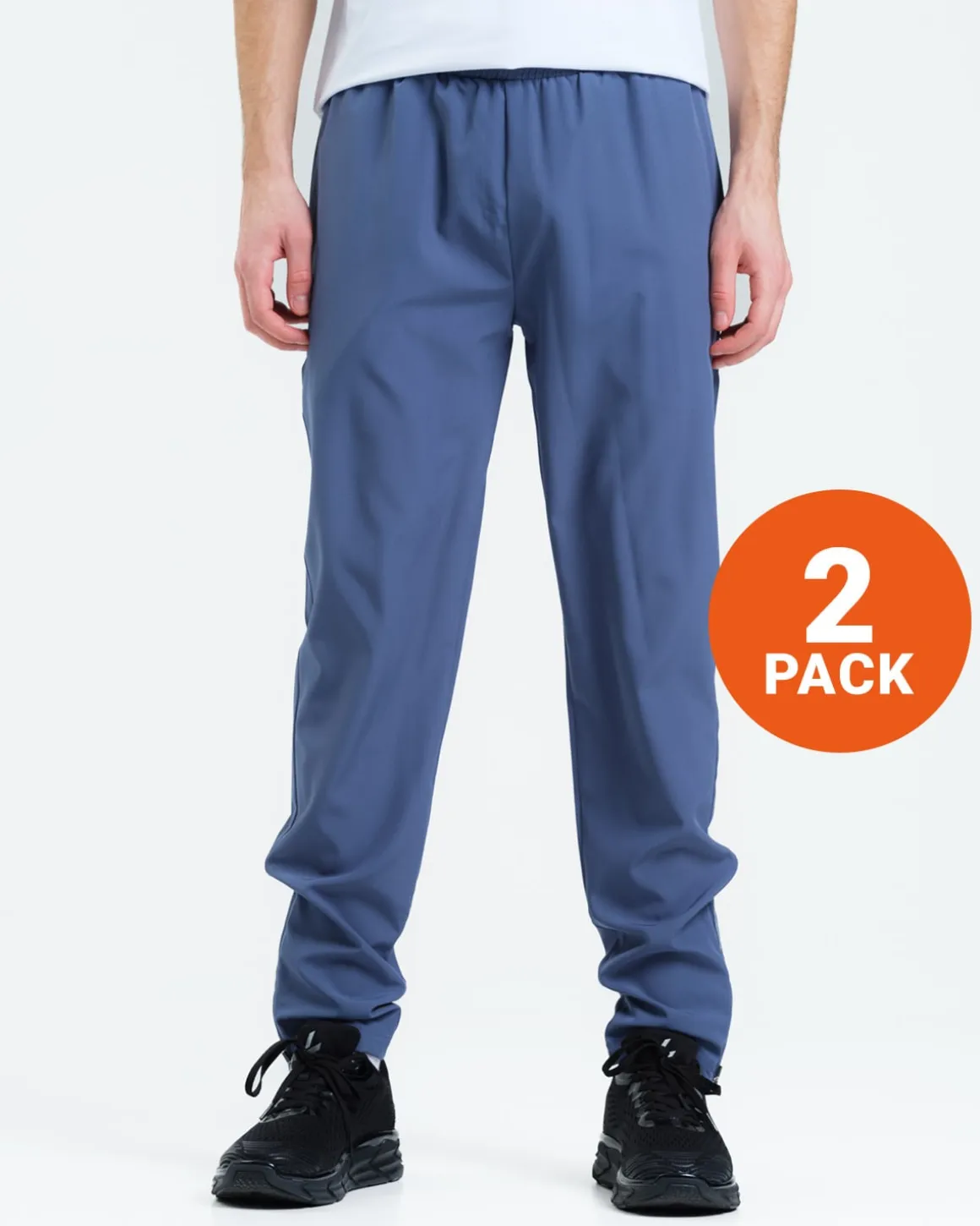 Clarity Warm Up Pants Blue Sea 2-PACK