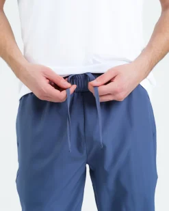 Clarity Warm Up Pants M Blue Sea