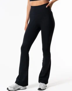 Clean Tights Flared Black
