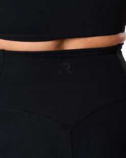 Clean Tights Flared Black