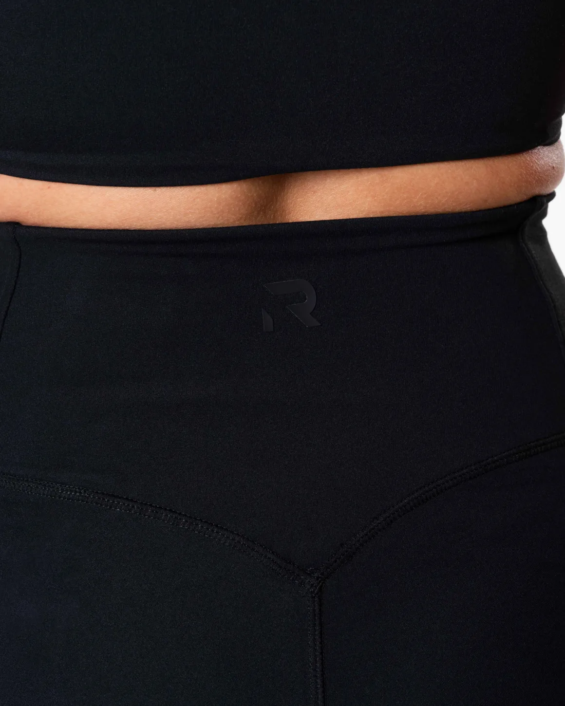 Clean Tights Flared Black