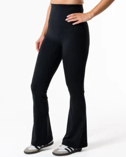 Clean Tights Flared Petite Black