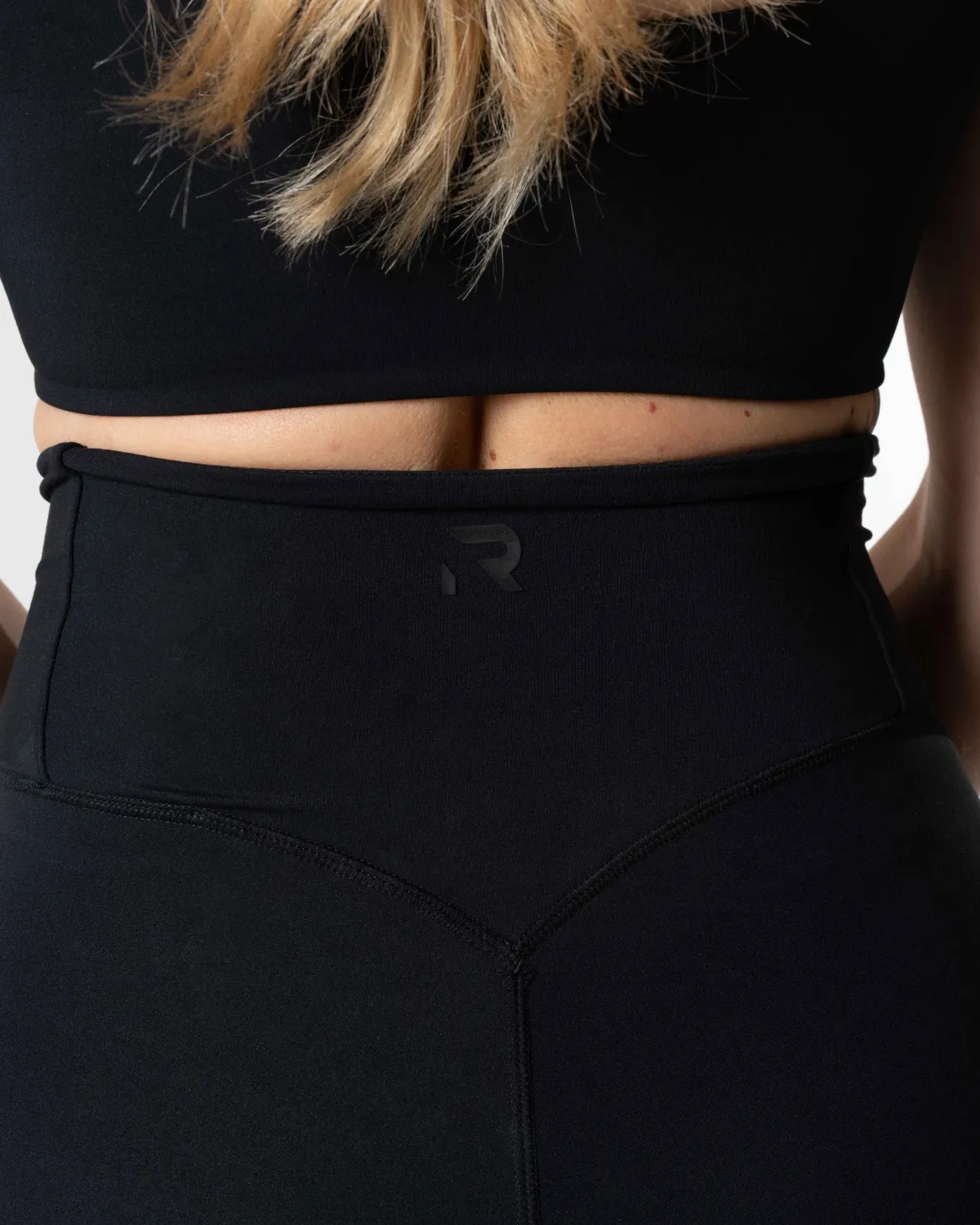 Clean Tights Flared Tall Black