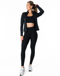 Clean Top Medium Support Black