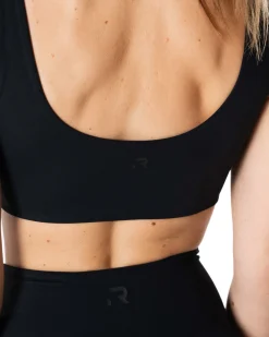 Clean Top Medium Support Black