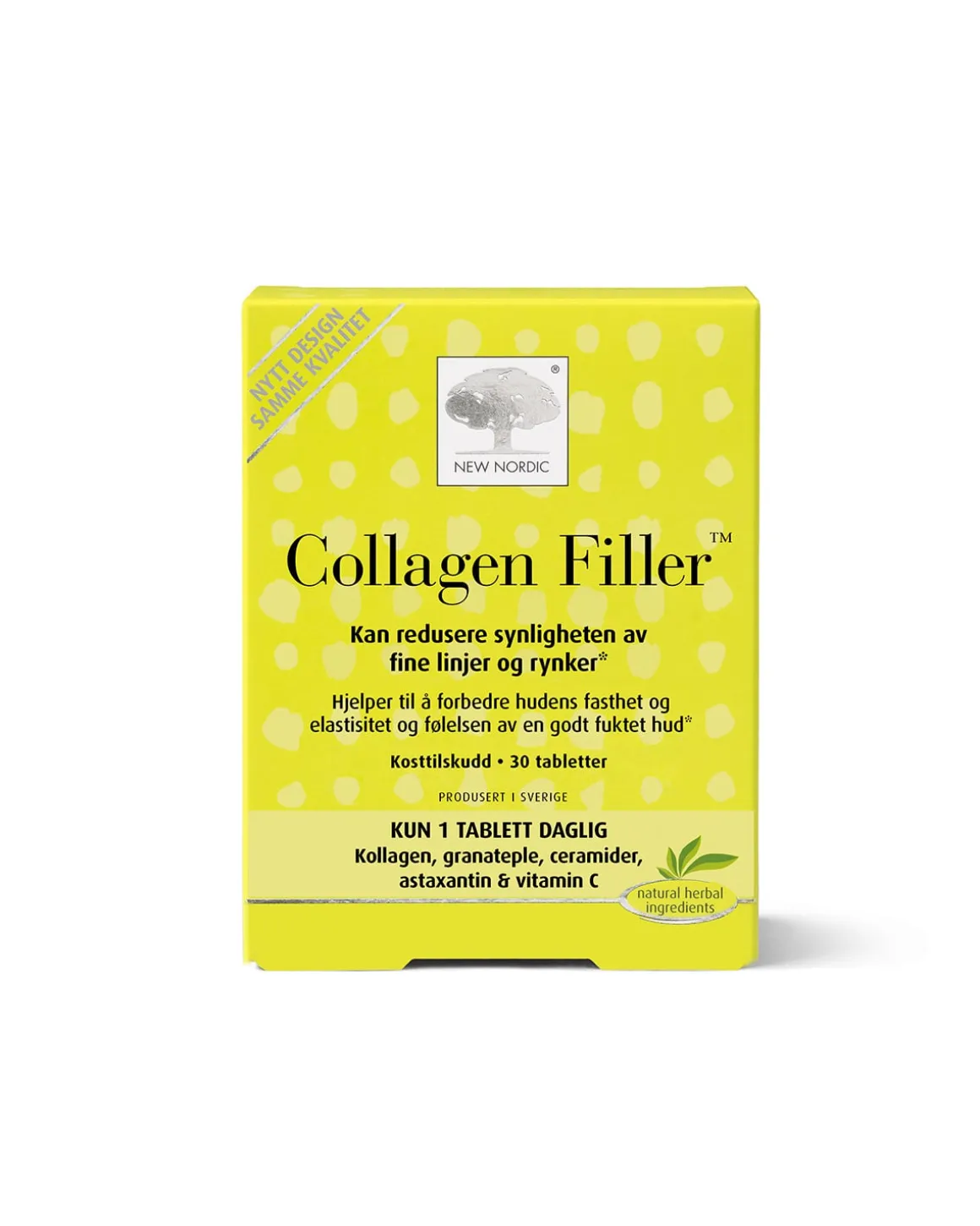 Collagen Filler One-a-day 30 caps