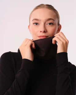Conquer Neck Warmer Black Reflective – One Size