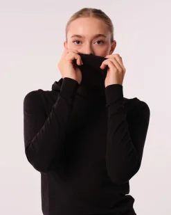 Conquer Neck Warmer Black Reflective – One Size