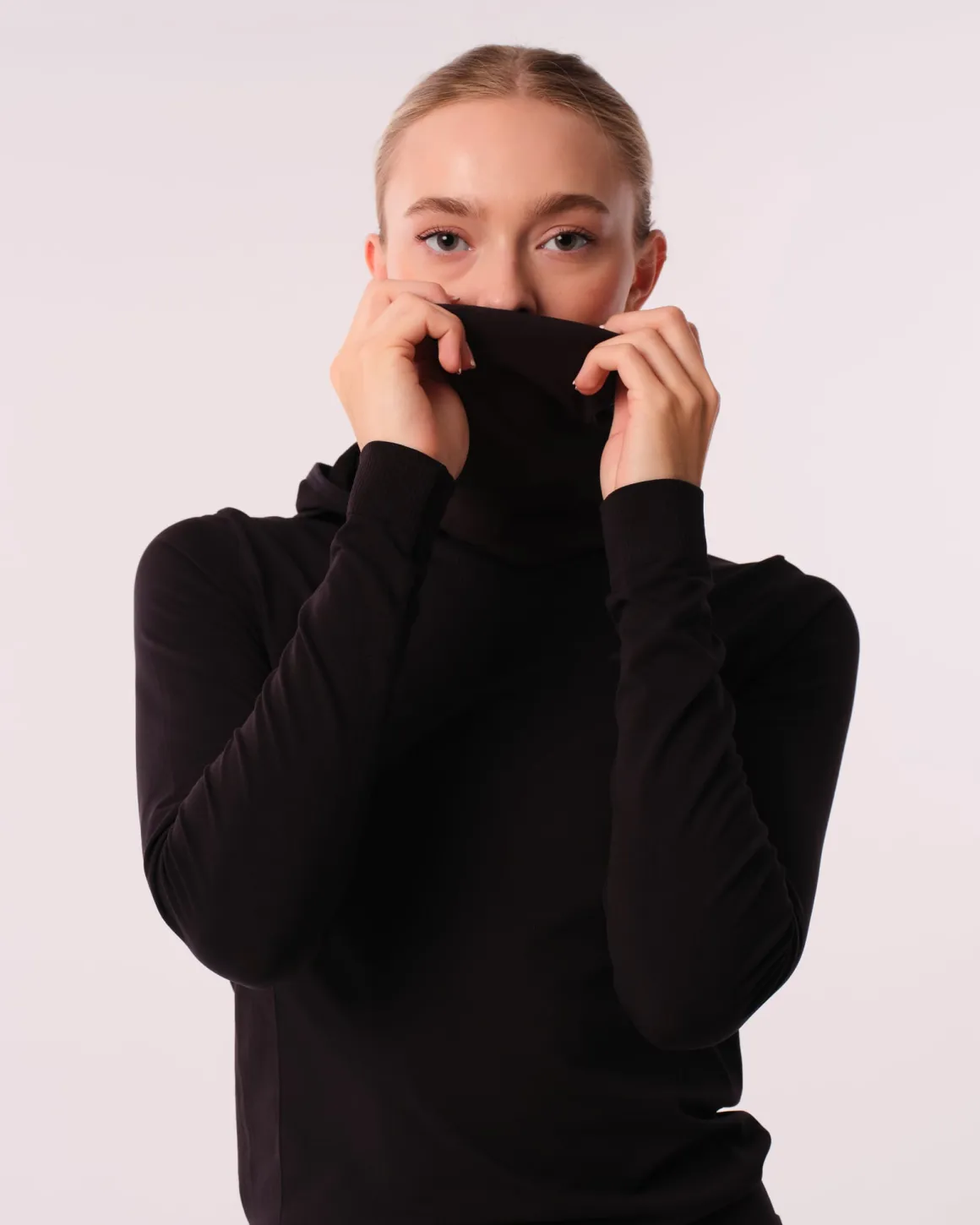 Conquer Neck Warmer Black Reflective – One Size