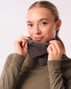 Conquer Neck Warmer Dusty Green Reflective – One Size
