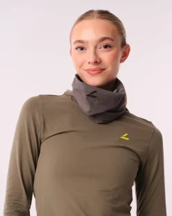 Conquer Neck Warmer Dusty Green Reflective – One Size