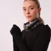 Conquer Neck Warmer Green Print Reflective – One Size