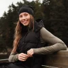 Conquer Running Hat Black Reflective – One Size