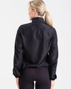 Conquer Running Jacket Black