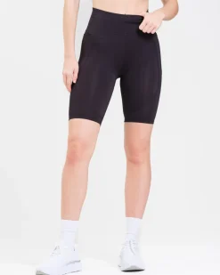 Conquer Running Pocket Shorts 8″ Black