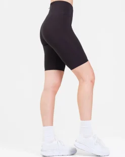 Conquer Running Pocket Shorts 8″ Black