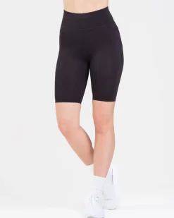 Conquer Running Pocket Shorts 8″ Black