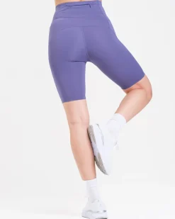 Conquer Running Pocket Shorts 8″ Lilac Heron