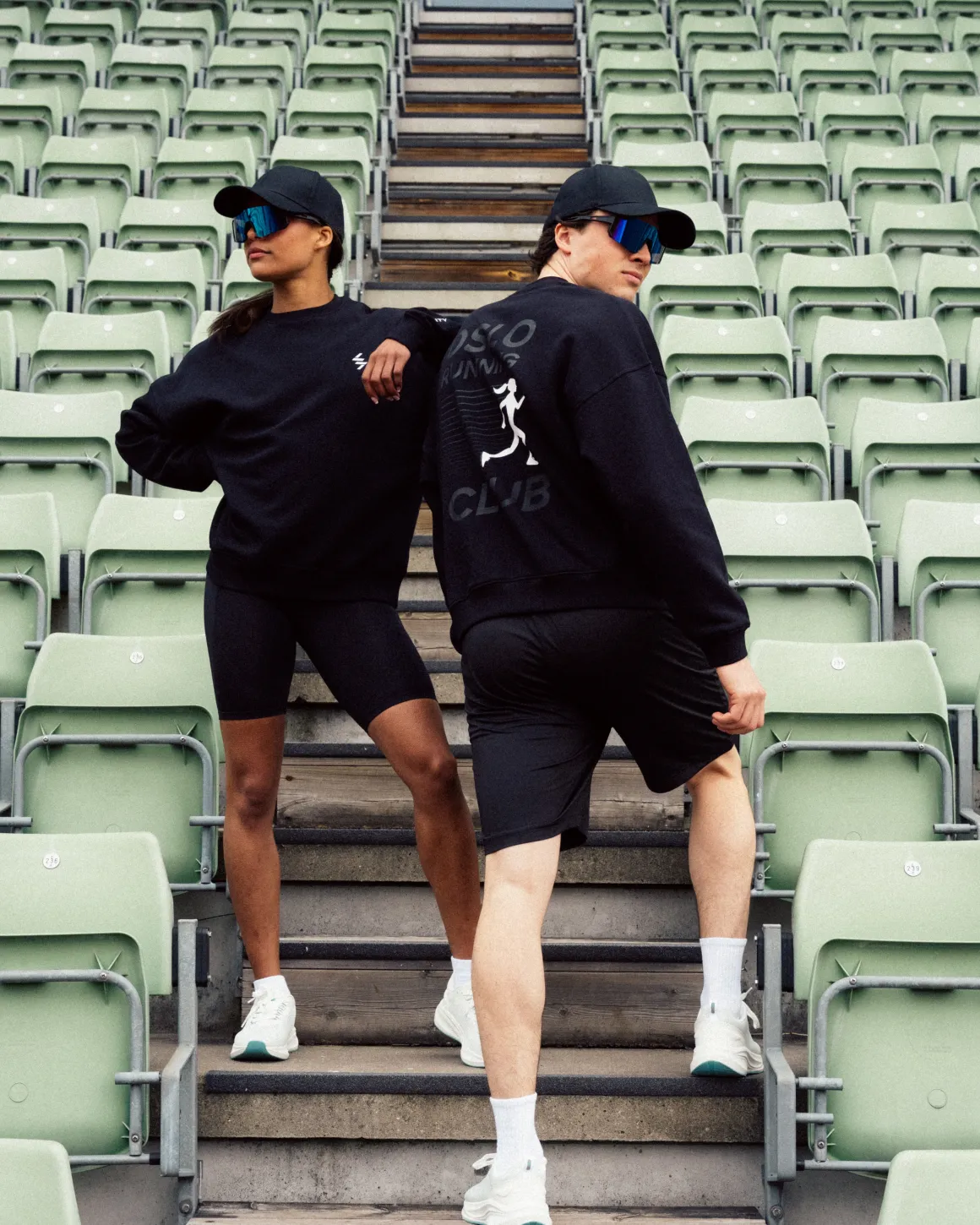 Conquer Running Pocket Shorts 8″ 2.0 Black