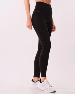 Conquer Running Pocket Tights Black