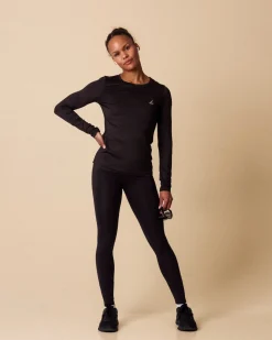Conquer Running Pocket Tights 2.0 Black