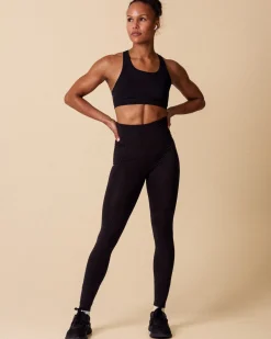 Conquer Running Pocket Tights 2.0 Black