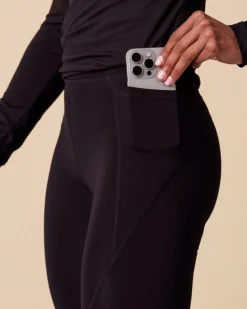Conquer Running Pocket Tights 2.0 Black